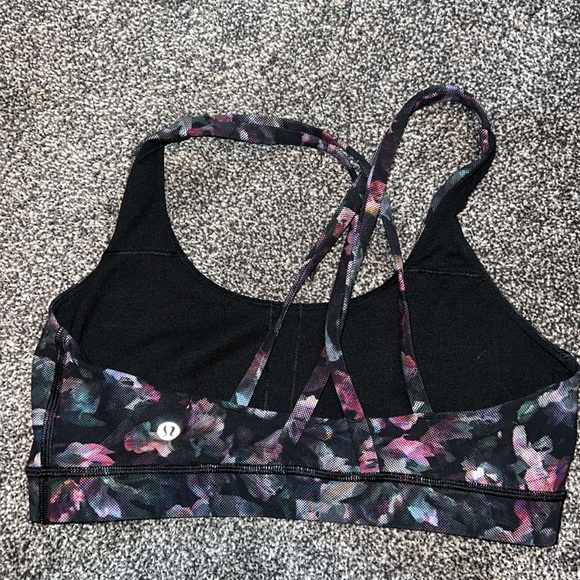 Lululemon Energy Bra Activate Floral B/C Cup Support. EUC. - Picture 9 of 13